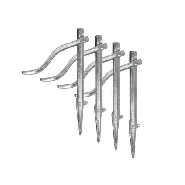 Faithfull Dutch Pins (Pack 4) Faithfull Dutch Pins (Pack 4)