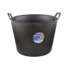 Faithfull Eco Flex Tub 42 litre - Recycled Black