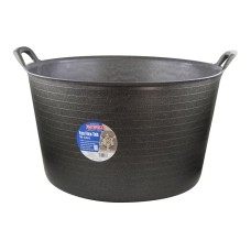 Faithfull Eco Flex Tub 56 litre - Recycled Black