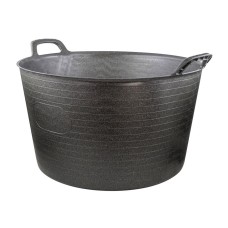 Faithfull Eco Flex Tub 75 litre - Recycled Black