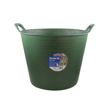 Faithfull Eco Flex Tub 25 litre - Recycled Green