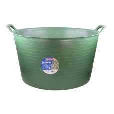 Faithfull Eco Flex Tub 56 litre - Recycled Green