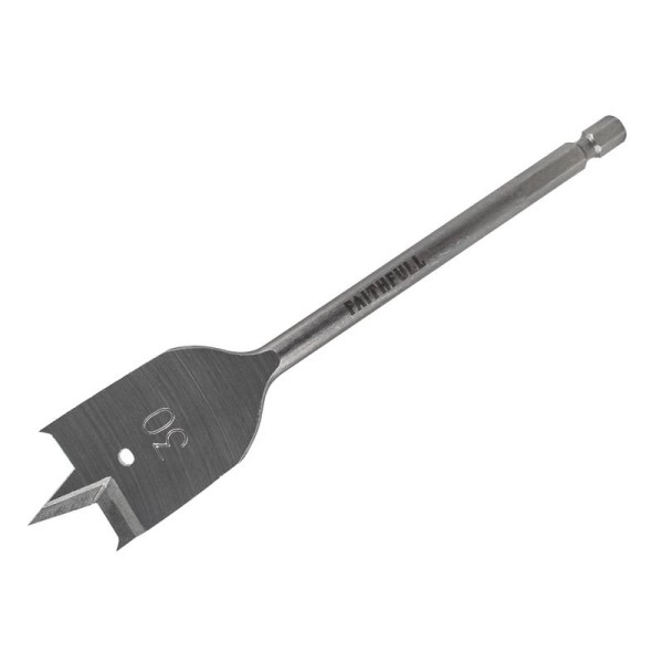 Faithfull Flat Bit 30mm Faithfull Flat Bit 30mm