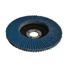 Faithfull Abrasive Jumbo Flap Disc 100mm Fine