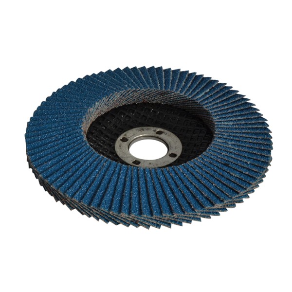 Faithfull Abrasive Jumbo Flap Disc 100mm Fine Faithfull Abrasive Jumbo Flap Disc 100mm Fine