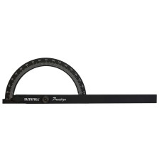Faithfull Prestige Angle Gauge Black Aluminium 150 x 270mm