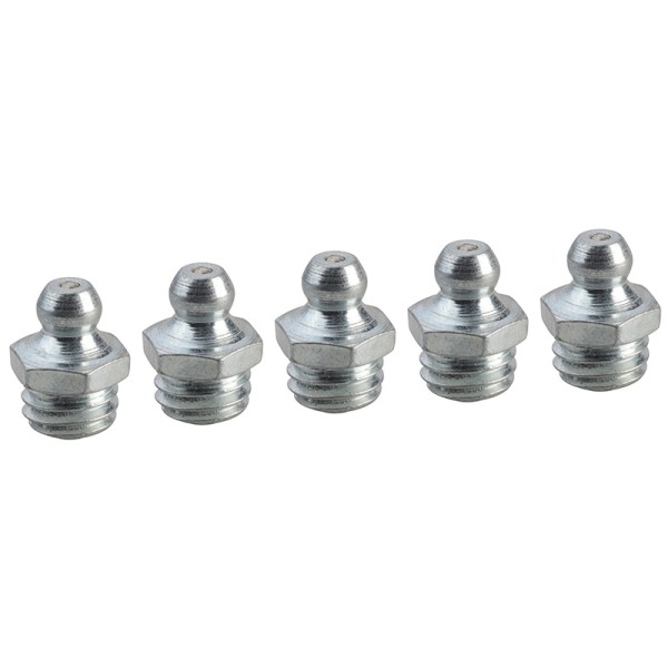 Faithfull Grease Nipple Straight M10 x 1.5 (Pack 5) Faithfull Grease Nipple Straight M10 x 1.5 (Pack 5)