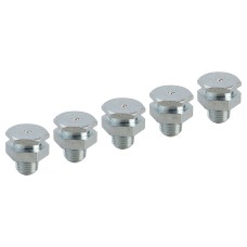 Faithfull Grease Nipple Button 1/8in BSP (Pack 5)
