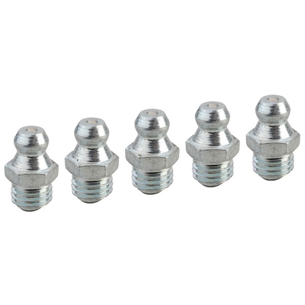 Faithfull Grease Nipple Straight 5/16in BSF (Pack 5) Faithfull Grease Nipple Straight 5/16in BSF (Pack 5)