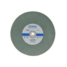 Faithfull General Purpose Grinding Wheel 200 x 25mm Green Grit