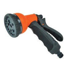 Faithfull Plastic 8 Pattern Adjustable Spray Gun