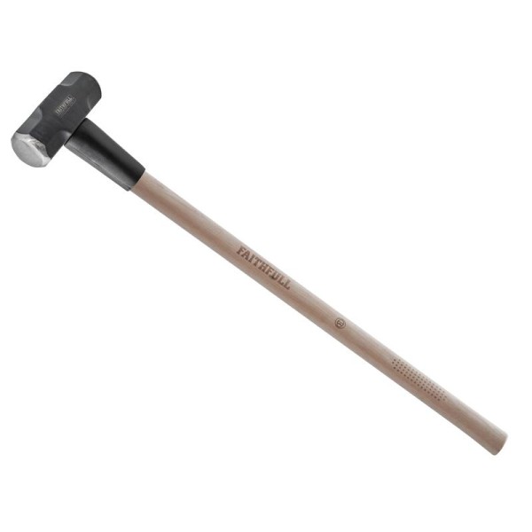Faithfull Sledge Hammer FSC Hickory 4.54kg (10lb) Faithfull Sledge Hammer FSC Hickory 4.54kg (10lb)