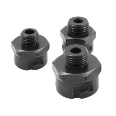 Faithfull Holesaw Arbor Quick Release Nut Set, 3 Piece