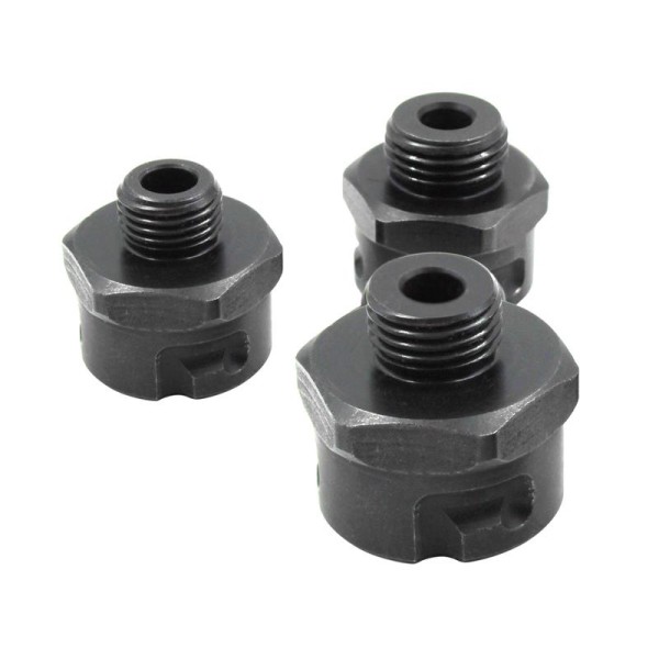 Faithfull Holesaw Arbor Quick Release Nut Set, 3 Piece Faithfull Holesaw Arbor Quick Release Nut Set, 3 Piece