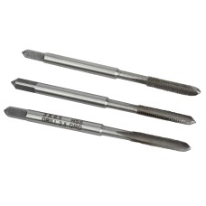 Faithfull HSS Straight Flute Tap Set M3 x 0.5, 3 Piece