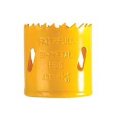 Faithfull Bi-Metal Cobalt Holesaw 43mm