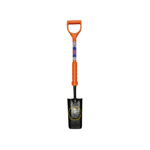 Faithfull Cable Laying Shovel Fibreglass Insulated Shaft YD Faithfull Cable Laying Shovel Fibreglass Insulated Shaft YD