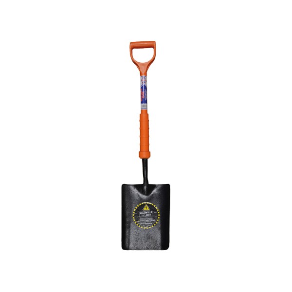 Faithfull Taper Mouth Shovel Fibreglass Insulated Shaft YD Faithfull Taper Mouth Shovel Fibreglass Insulated Shaft YD