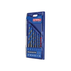 Faithfull Multi Construction Drill Set, 7 Piece