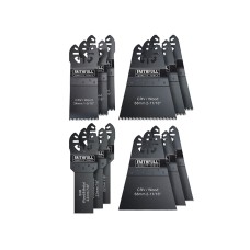 Faithfull Multi-Function Tool Blade Set, 12 Piece