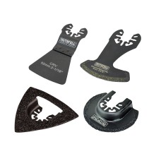 Faithfull Multi-Tool Tiling Kit, 4 Piece