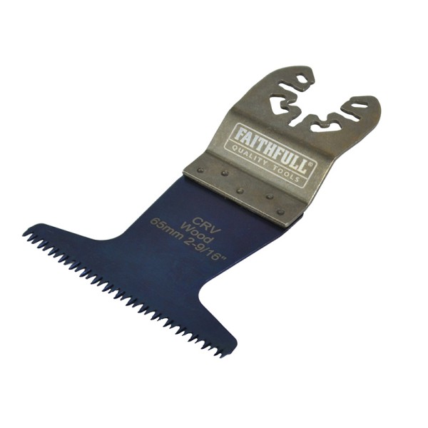 Faithfull Premium Arc Cut Wood Blade 65mm Faithfull Premium Arc Cut Wood Blade 65mm