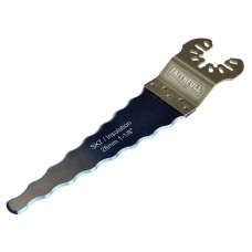 Faithfull SK7 Wavy Edge Insulation Cutter Blade 100mm