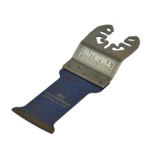 Faithfull Premium Arc Cut Wood & Metal Bi-Metal Blade 32mm