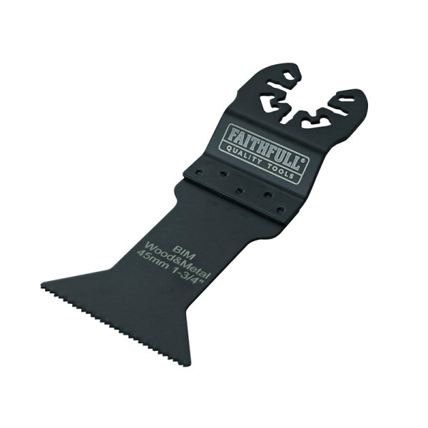 Faithfull Bi-Metal Flush Cut Wood/Metal Blades 44mm (Pack 5) Faithfull Bi-Metal Flush Cut Wood/Metal Blades 44mm (Pack 5)