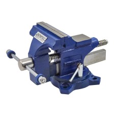 Faithfull Light-Duty Mechanics Vice 100mm (4in)