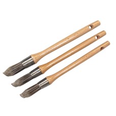 Faithfull Pointed Brush Set, 3 Piece