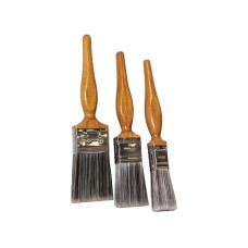 Faithfull Superflow Synthetic Paint Brush, 3 Piece Set