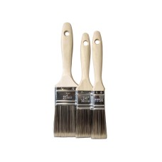 Faithfull Tradesman Synthetic Paint Brush Set, 3 Piece