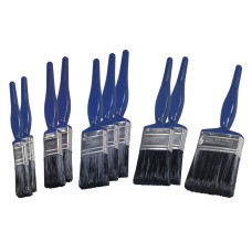 Faithfull Utility Paint Brush Set, 10 Piece