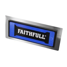 Faithfull Stainless Steel Flexifit Trowel with Foam 12in