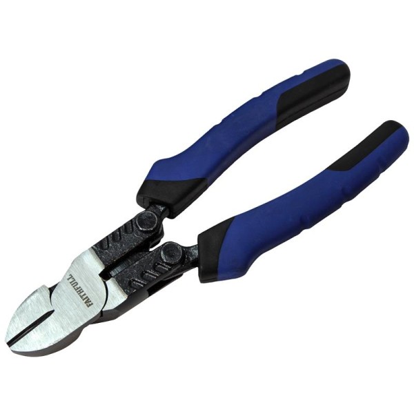 Faithfull High-Leverage Diagonal Cutting Pliers 190mm (7.1/2in) Faithfull High-Leverage Diagonal Cutting Pliers 190mm (7.1/2in)