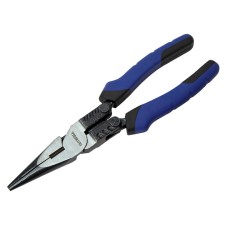 Faithfull High-Leverage Long Nose Pliers 230mm (9in)