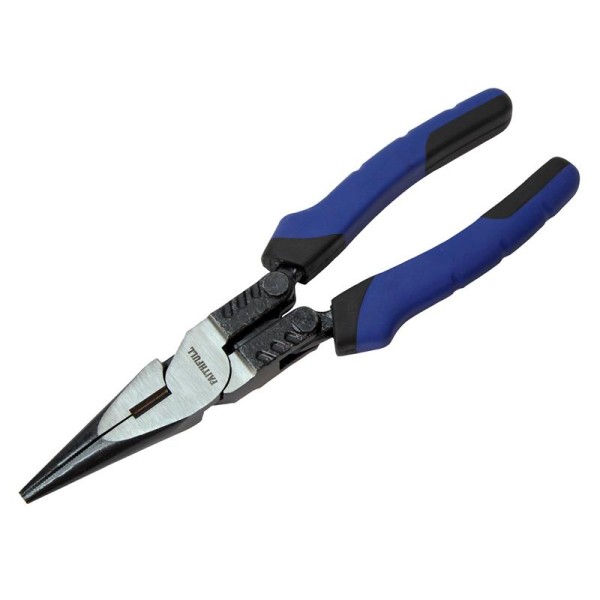 Faithfull High-Leverage Long Nose Pliers 230mm (9in) Faithfull High-Leverage Long Nose Pliers 230mm (9in)
