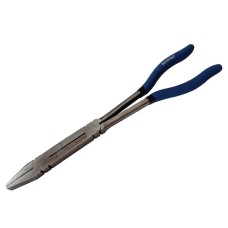 Faithfull Long Reach Flat Nose Pliers 300mm (12in)