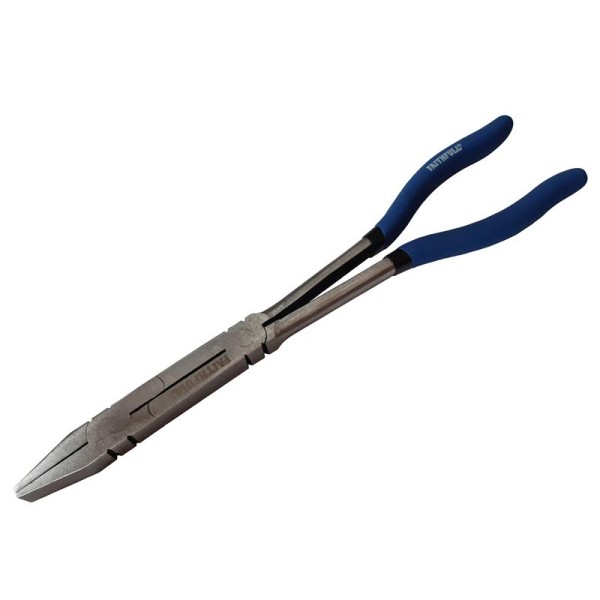 Faithfull Long Reach Flat Nose Pliers 300mm (12in) Faithfull Long Reach Flat Nose Pliers 300mm (12in)