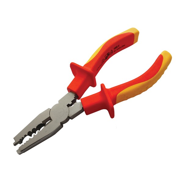 Faithfull VDE Electricians Pliers 170mm Faithfull VDE Electricians Pliers 170mm