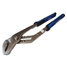 Faithfull Soft Grip Water Pump Pliers 300mm - 50mm Capacity