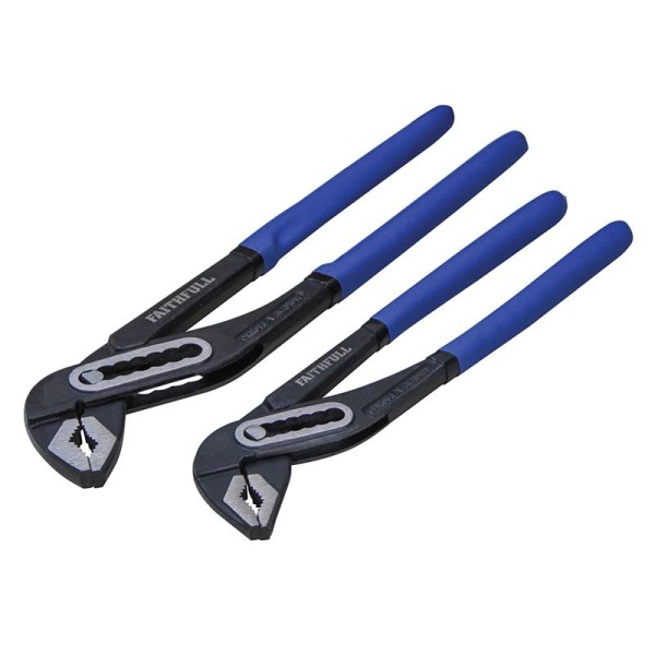 Faithfull Waterpump Plier Twin Pack Faithfull Waterpump Plier Twin Pack
