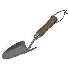 Faithfull Prestige Stainless Steel Hand Trowel Ash Handle