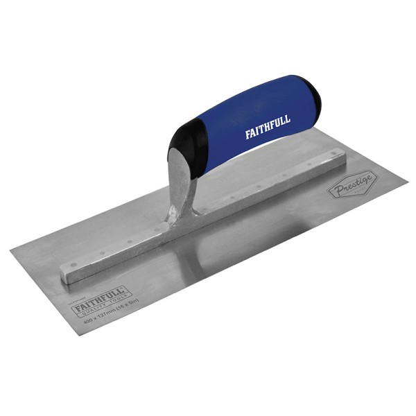 Faithfull Prestige Plastering Trowel 400 x 125mm (16 x 5in) Faithfull Prestige Plastering Trowel 400 x 125mm (16 x 5in)