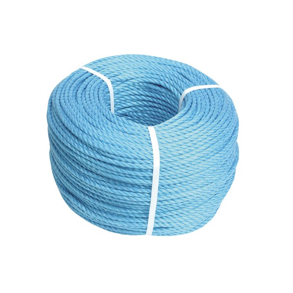 Faithfull Blue Poly Rope 10mm x 220m Faithfull Blue Poly Rope 10mm x 220m