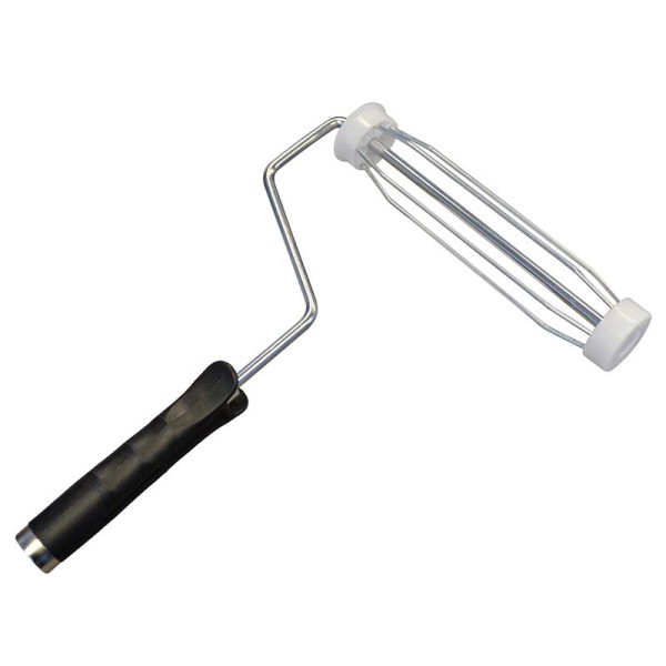 Faithfull Plastic Handle Roller Frame 228 x 38mm (9 x 1.1/2in) Faithfull Plastic Handle Roller Frame 228 x 38mm (9 x 1.1/2in)
