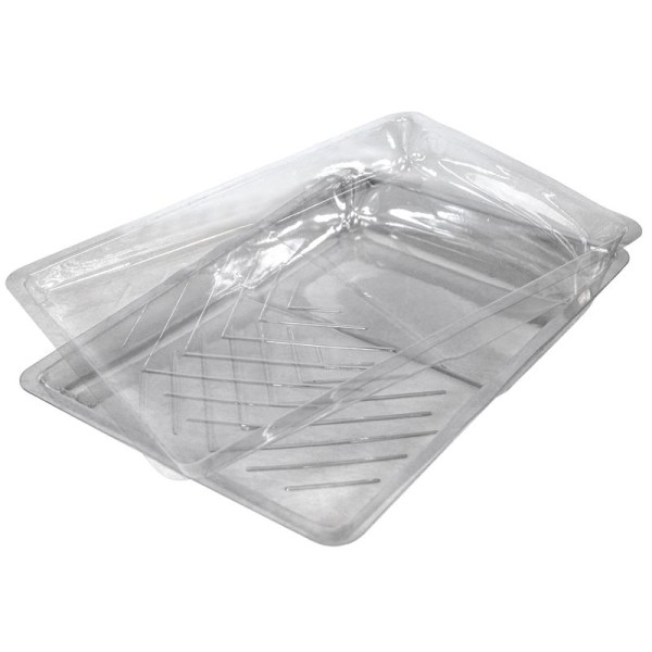 Faithfull Paint Roller Tray Liners 230mm (9in) (Pack 5) Faithfull Paint Roller Tray Liners 230mm (9in) (Pack 5)