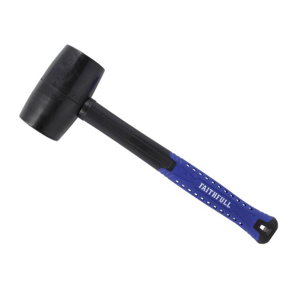 Faithfull Black Fibreglass Mallet 24oz Faithfull Black Fibreglass Mallet 24oz