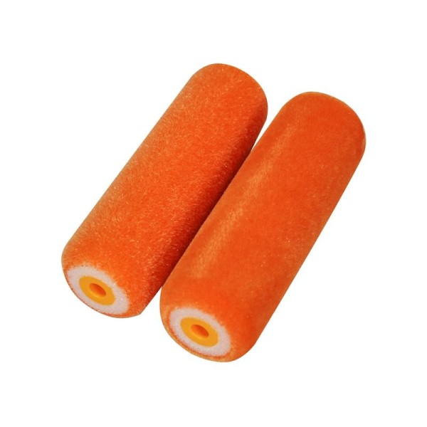 Faithfull Flock Foam Mini Roller Refill (Pack 2) Faithfull Flock Foam Mini Roller Refill (Pack 2)